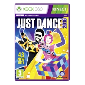 Just Dance 2016 Xbox 360 Game